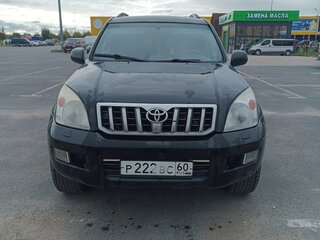 2006 Toyota Land Cruiser Prado 5-speed 120 Series, чёрный, 2150000 рублей, вид 2