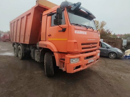 2020 КамАЗ 6520, оранжевый, 2350000 рублей, вид 2