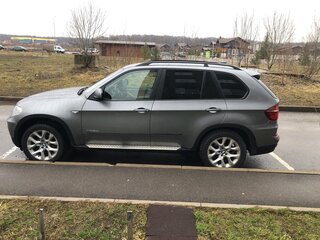 2012 BMW X5 30d II (E70) Рестайлинг, серый, 2150000 рублей, вид 3