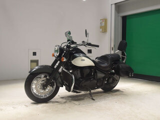 2012 Kawasaki VN900 Vulcan, серый, 600000 рублей, вид 4