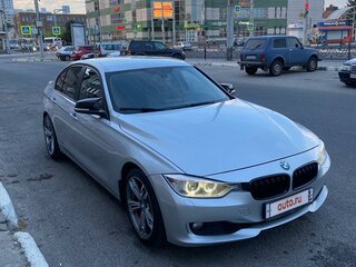 2014 BMW 3 серии 320i VI (F3x), серебристый, 1700000 рублей, вид 3