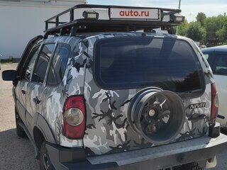 2011 Chevrolet Niva I Рестайлинг, серебристый, 700000 рублей, вид 5