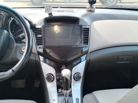 2009 Chevrolet Cruze I, синий, 570000 рублей - вид 6