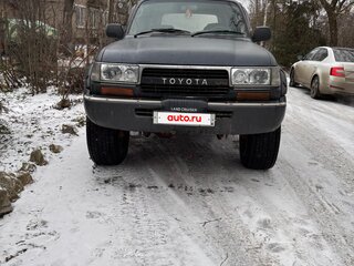 1993 Toyota Land Cruiser 80 Series, синий, 1700000 рублей, вид 3