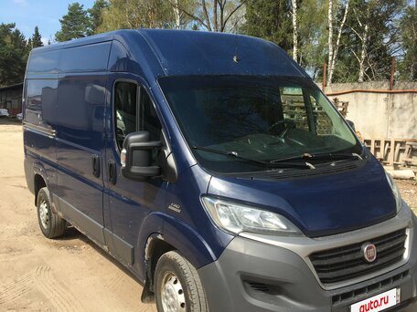 2015 Fiat Professional Ducato, синий, 1400000 рублей, вид 2