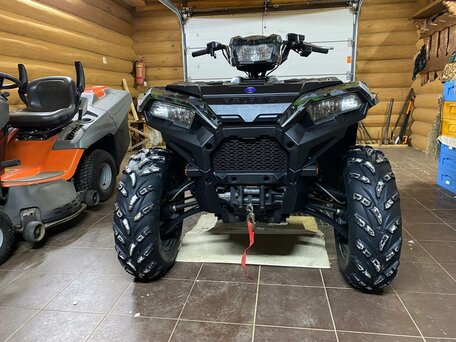 2019 Polaris Sportsman 850, зелёный, 1366677 рублей, вид 4