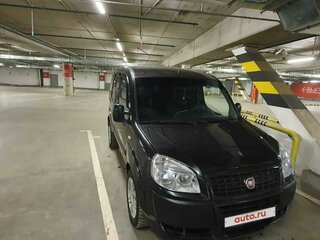 2012 Fiat Doblo I Рестайлинг, чёрный, 600000 рублей, вид 5