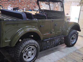 1964 ГАЗ 69А, зелёный, 1000000 рублей, вид 1