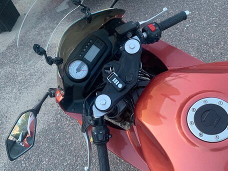 2012 Hyosung Comet GT250, красный, 235000 рублей, вид 4