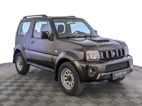 2017 Suzuki Jimny III Рестайлинг 2, коричневый - вид 2