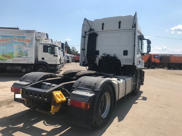 2012 Iveco Stralis, белый - вид 6