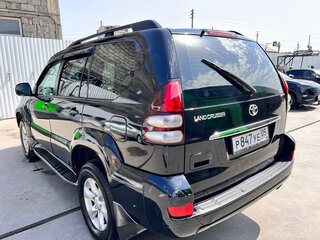 2008 Toyota Land Cruiser Prado 5-speed 120 Series Рестайлинг, чёрный, 2230000 рублей, вид 3