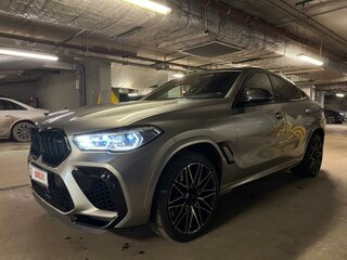 2020 BMW X6 M Competition III (F96), серый, 10900000 рублей, вид 1