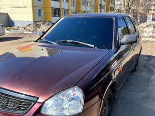 2011 Lada (ВАЗ) Priora I, пурпурный, 230000 рублей, вид 2