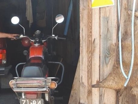 1980 Jawa 350/634 Retro, красный, 250000 рублей, вид 5