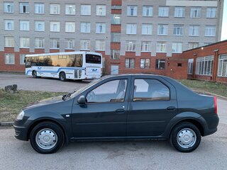2011 Renault Logan I Рестайлинг, серый, 515000 рублей, вид 3