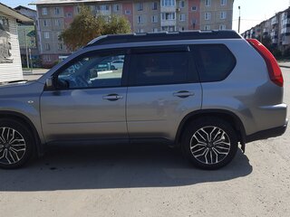 2012 Nissan X-Trail II Рестайлинг, серебристый, 1680000 рублей, вид 2