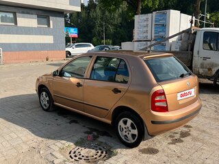 2001 Skoda Fabia I, бежевый, 390000 рублей, вид 4