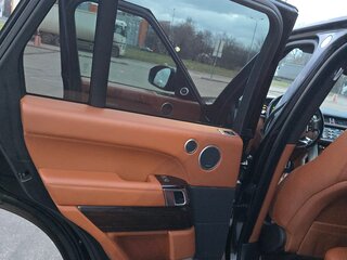 2013 Land Rover Range Rover IV, чёрный, 4100000 рублей, вид 5