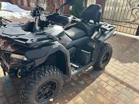 2025 CFMoto CF625 (Z6), чёрный, 980000 рублей, вид 3