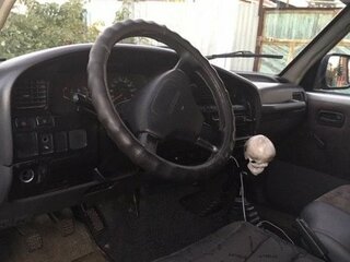 1994 Toyota Land Cruiser 80 Series, серый, 1350000 рублей, вид 5