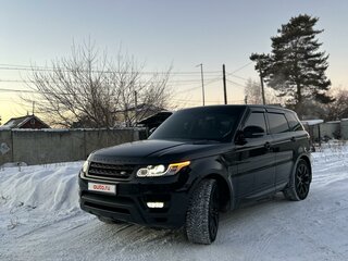 2014 Land Rover Range Rover Sport II, чёрный, 4199999 рублей, вид 1