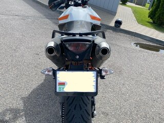 2014 KTM 990 SM, оранжевый, 710000 рублей, вид 5