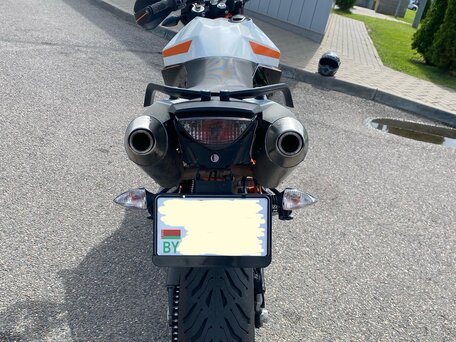 2014 KTM 990 SM, оранжевый, 710000 рублей, вид 5