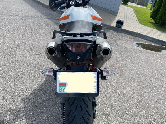 2014 KTM 990 SM, оранжевый, 710000 рублей - вид 4