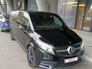 2019 Mercedes-Benz V-Класс Extra Long 250 d экстра длинный III (W447) Рестайлинг, чёрный, 12400000 рублей, вид 3