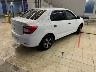 2014 Renault Logan II, белый, 409000 рублей, вид 3