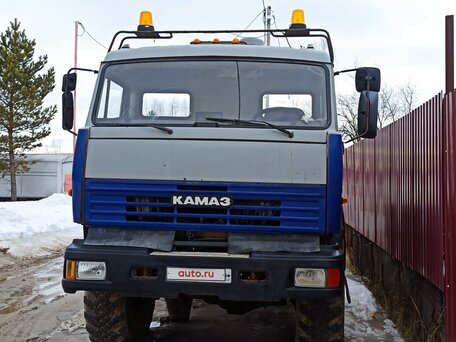 2006 КамАЗ 43086 Компас-6, серый, 650000 рублей, вид 4