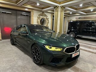 2020 BMW M8 Gran Coupe Competition I (F91/F92/F93), зелёный, 15000000 рублей, вид 1