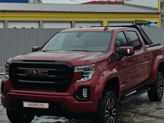 2020 GMC Sierra Double Cab IV, пурпурный, 7600000 рублей, вид 3