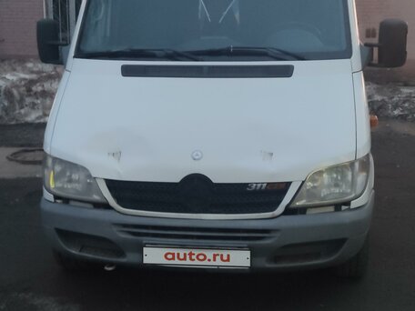 2013 Mercedes-Benz Sprinter Classic, белый, 1950000 рублей, вид 3