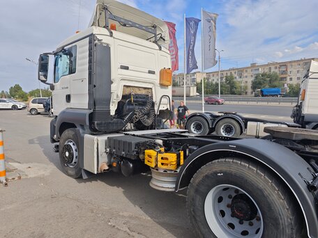 2012 MAN TGS, белый, 4150000 рублей, вид 5