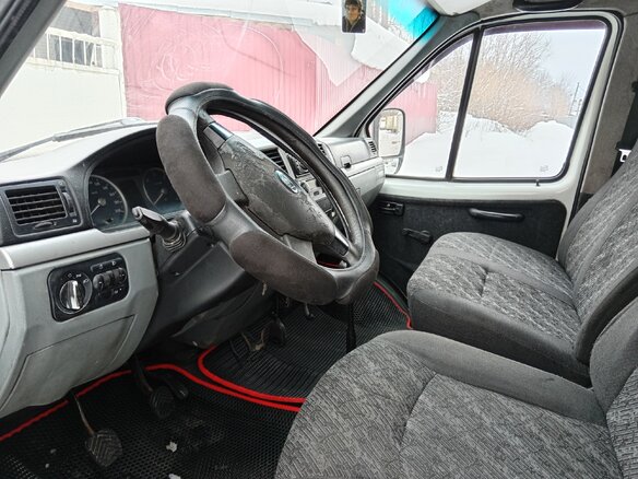 2011 ГАЗ ГАЗель (3302), белый, 1000000 рублей - вид 9
