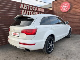 2013 Audi Q7 I (4L) Рестайлинг, белый, 2699000 рублей, вид 4