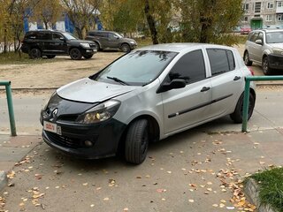 2006 Renault Clio III, серый, 320000 рублей, вид 1