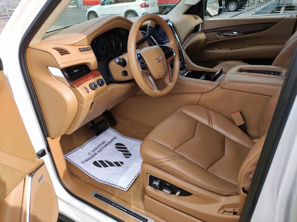 2016 Cadillac Escalade ESV IV, белый - вид 8