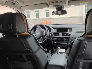 2015 BMW X3 28i xDrive II (F25) Рестайлинг, белый, 2500000 рублей, вид 4