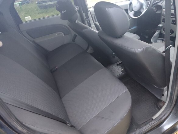 2006 Renault Logan I, серый, 275000 рублей - вид 11