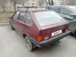 1999 Lada (ВАЗ) 2109, красный, 120000 рублей, вид 3