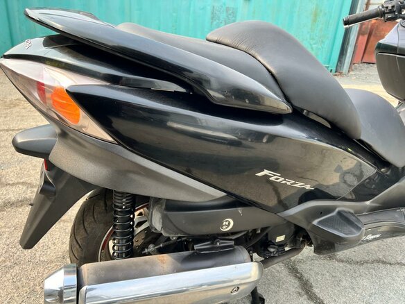 2008 Honda Forza, чёрный, 180000 рублей - вид 6