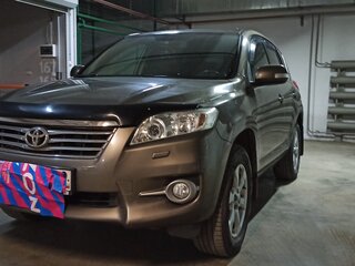 2011 Toyota RAV4 III (XA30) Рестайлинг, коричневый, 1495000 рублей, вид 2