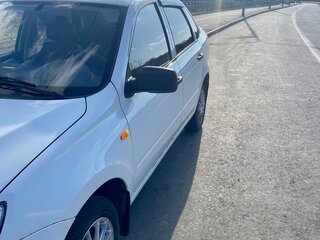 2014 Lada (ВАЗ) Granta I, белый, 370000 рублей, вид 3