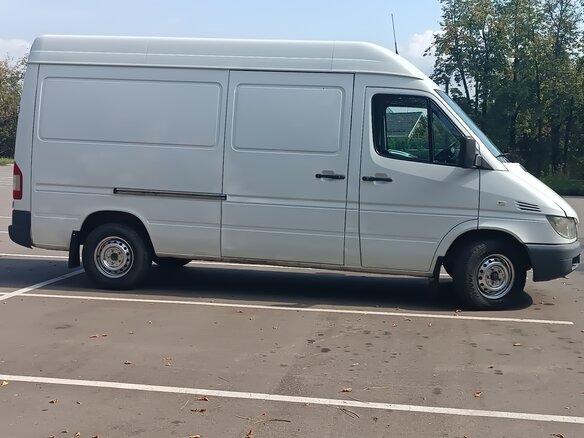 2016 Mercedes-Benz Sprinter Classic, белый, 1280000 рублей - вид 6