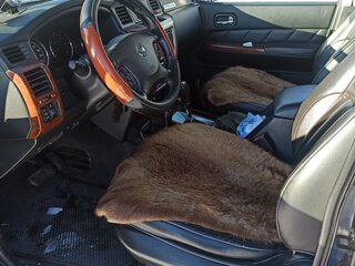2007 Nissan Patrol V (Y61) Рестайлинг, чёрный, 2300000 рублей, вид 5
