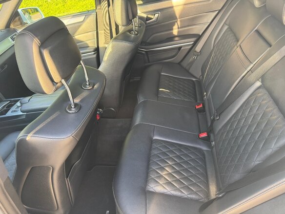 2013 Mercedes-Benz E-Класс 200 IV (W212, S212, C207) Рестайлинг, белый - вид 6