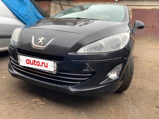 2015 Peugeot 408 I, чёрный, 700000 рублей, вид 1